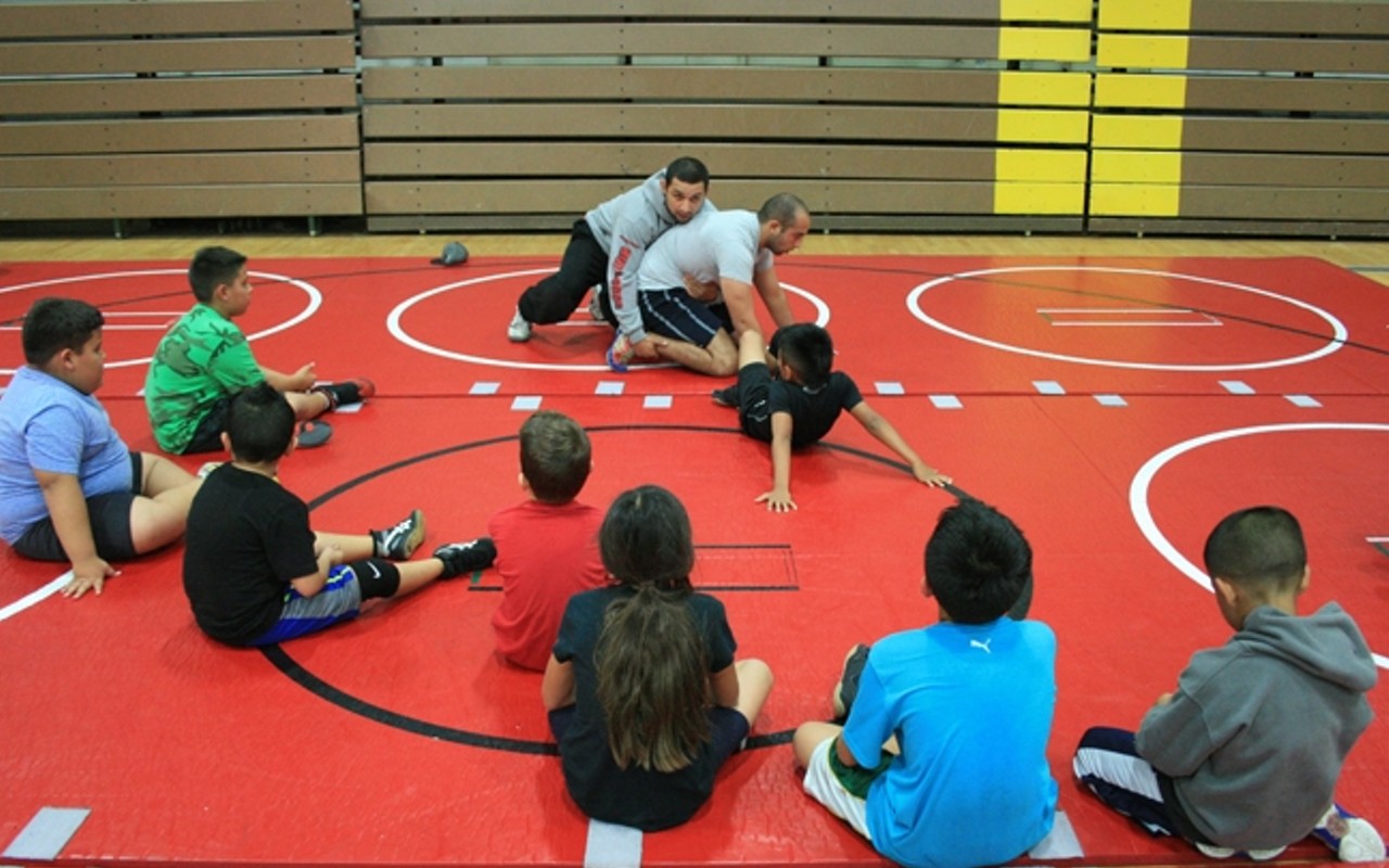 A local coach starts Santa Maria's first youth wrestling program