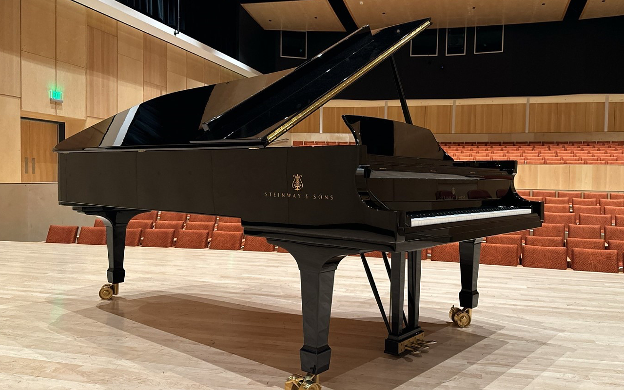 Allan Hancock College acquires world-class piano for Boyd Concert Hall