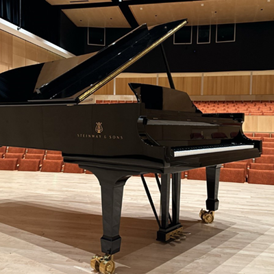 Allan Hancock College acquires world-class piano for Boyd Concert Hall