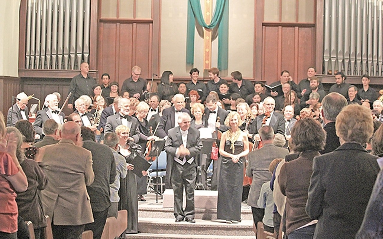 Allan Hancock College singers reunite with San Luis Chamber Orchestra for Beethoven's Mass in C