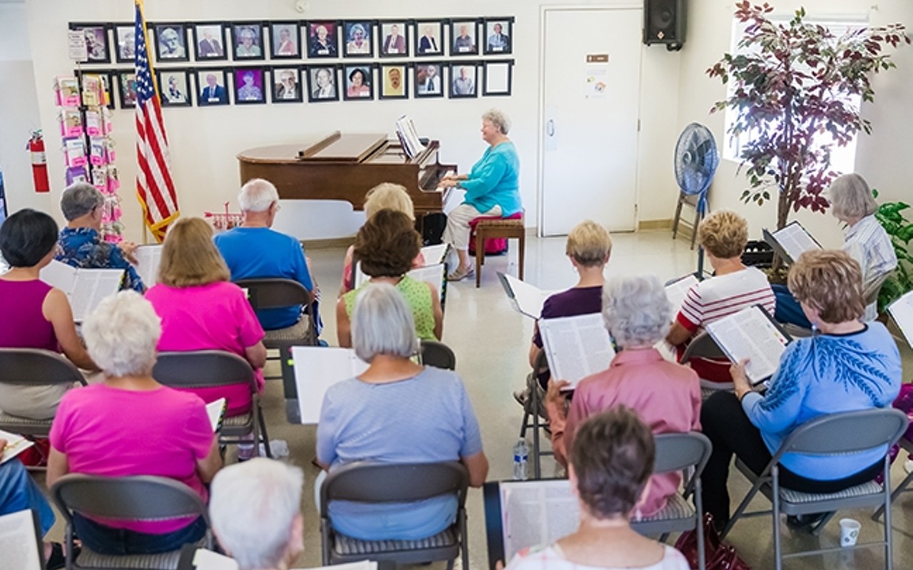 Art of healing: Caregivers incorporate music to stave off and manage the effects of Alzheimer's and dementia