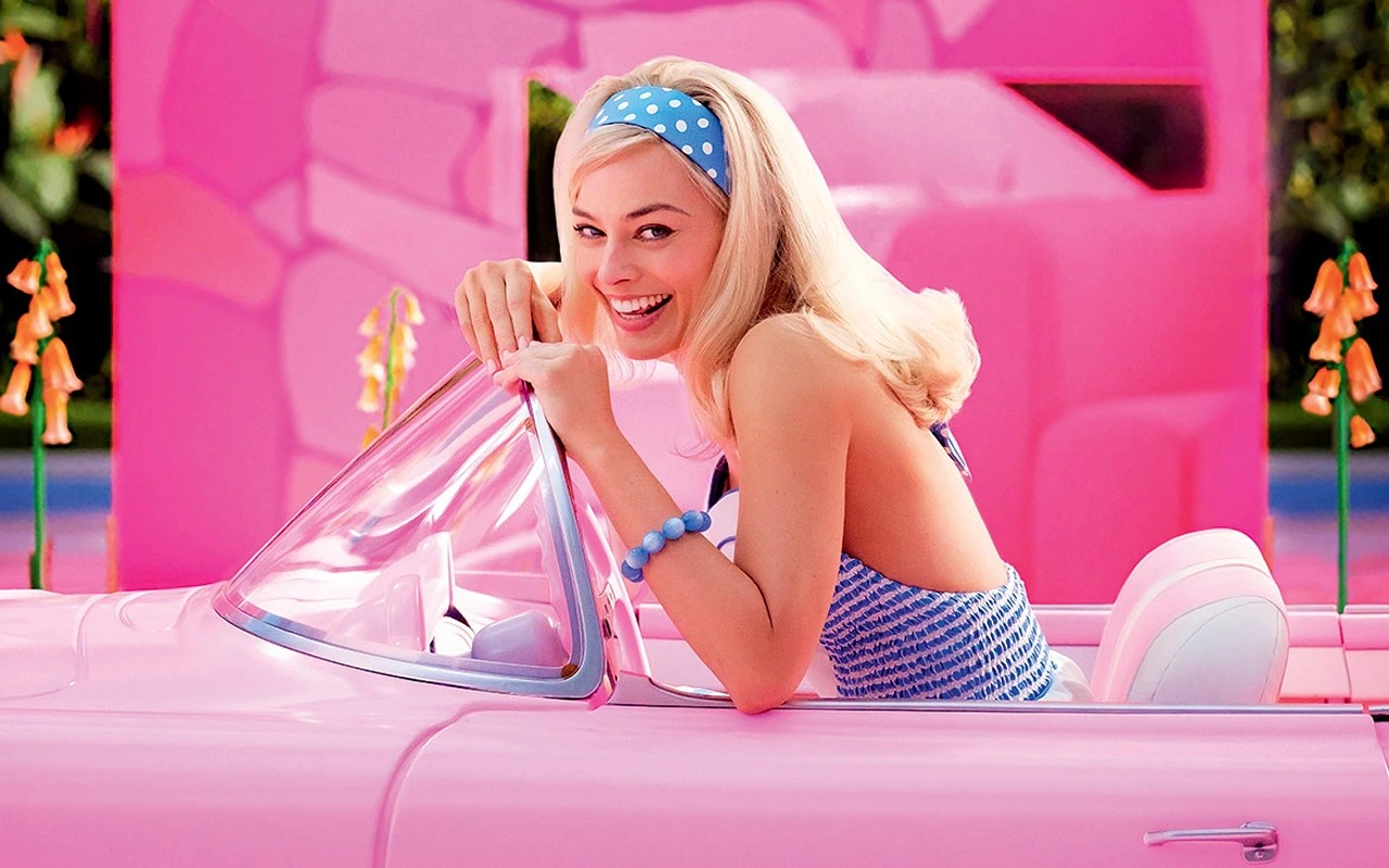 Barbie is a glittery, bubblegum examination of patriarchy