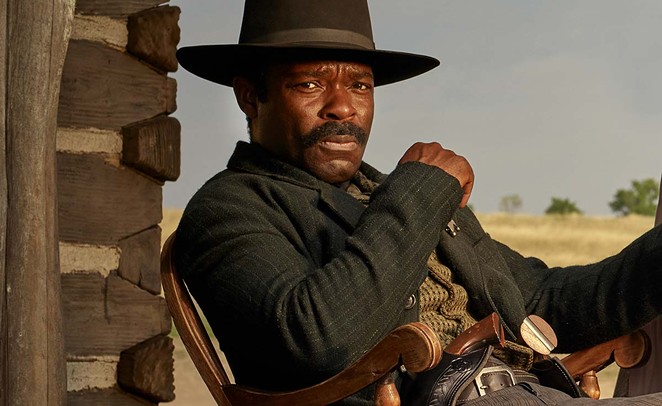 HARDENED: Based on an historical figure, David Oyelowo stars as Deputy U.S. Marshal Bass Reeves, a runaway slave turned lawman, in Lawmen: Bass Reeves, streaming on Paramount Plus.