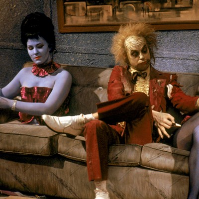 BLAST FROM THE PAST: Beetlejuice