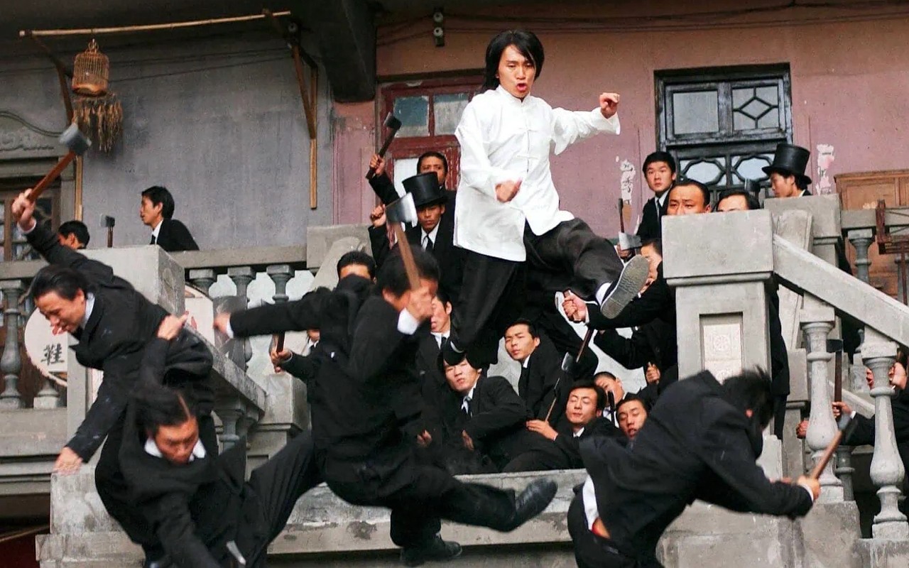 BLAST FROM THE PAST: Kung Fu Hustle