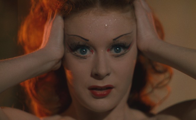 POSSESSED SHOES: Moira Shearer stars as Victoria Page, a dancer torn between her desire to become a prima ballerina and the man she loves, in the 1948 Academy Award-winning classic, The Red Shoes, screening at The Palm Theatre.