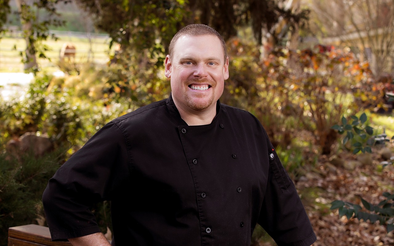 Chef de Cuisine Adam Measurall puts a fresh spin on Alisal Ranch's dining options