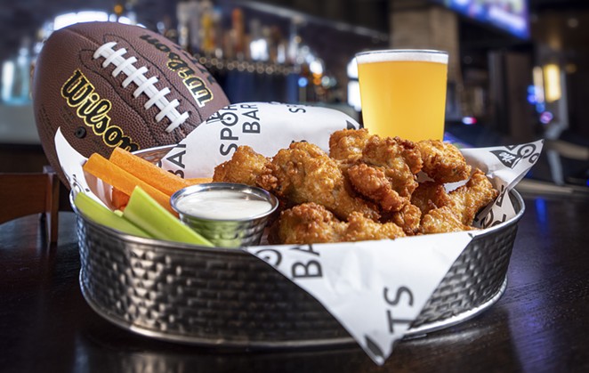 BITE OR FLIGHT: Specializing in chicken wings, chicken bites, and chicken sandwiches, Bok Bok’s is one of six new eateries aligned with The Sports Bar, which opened at the Chumash Casino Resort in late June.