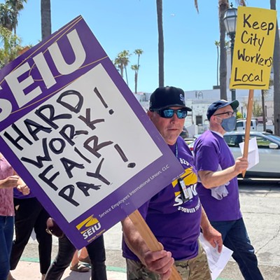 County union members advocate for higher wages for future contracts
