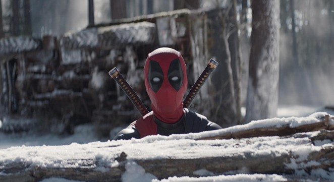 THE WORLD-SAVING TYPE?: Ryan Reynolds returns as Wade Wilson, aka Deadpool, a wisecracking mercenary trying to save his world, in Deadpool &amp; Wolverine, screening in local theaters.