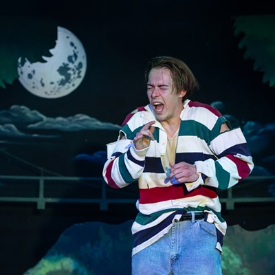 Don’t miss the hilarious Werewolf of Arroyo Grande at the Great American Melodrama