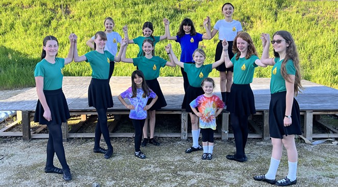 SONIC YOUTH: Firedance Academy originated in Santa Barbara in 2019 and currently hosts Irish dance courses for youth and adults in Santa Barbara, Goleta, Santa Ynez, and Ojai.