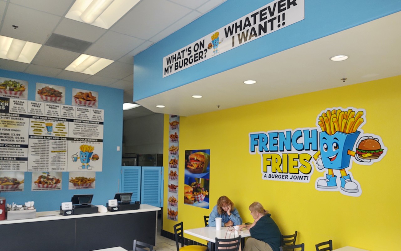 French Fries in Arroyo Grande is a fiery beacon to french fry fans