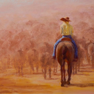 Gallery Los Olivos’ April show transports viewers to a historic cattle ranch