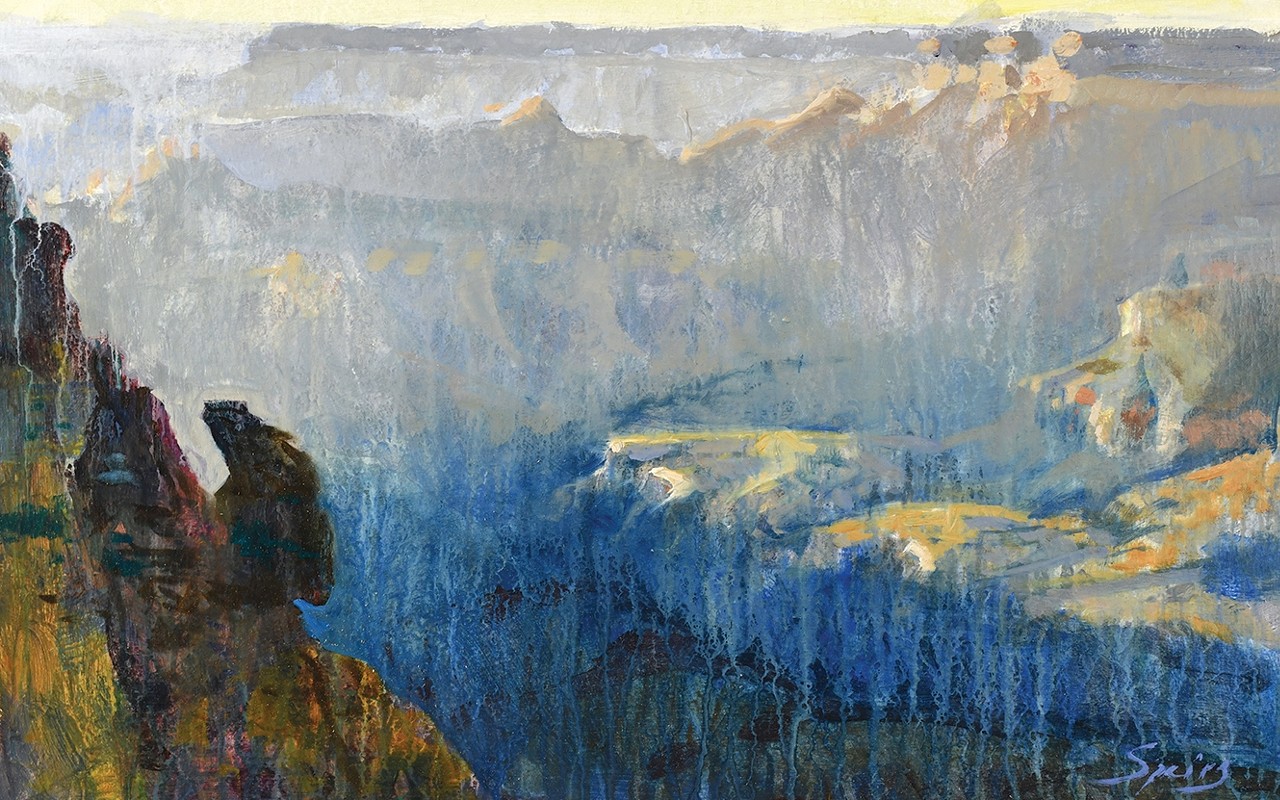 Gallery Los Olivos showcases oil paintings in new duo show, Because We Paint