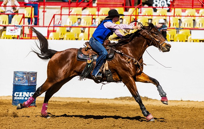 COLLEGE ATHLETE: Paloma Alvarado has been on Allan Hancock College’s rodeo team for the last two years and will complete her associate’s degree in psychology some time next school year.