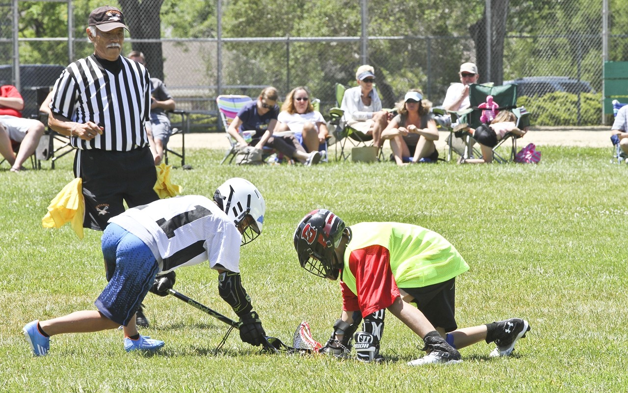 Lacrosse is making a name for itself on the Central Coast