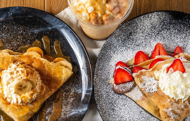 SWEET TREATS: The local crepe maker behind the Let’s Crave It Crepes food truck has a new brick-and-mortar location in Arroyo Grande. The shop’s menu includes crepes, bubble waffles, boba drinks, and more.