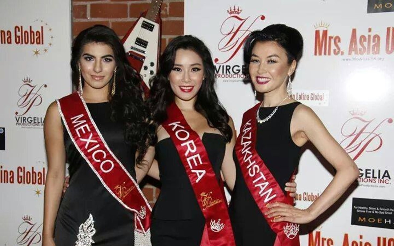 Local places in Miss &#x2028;and Mrs. Asia USA