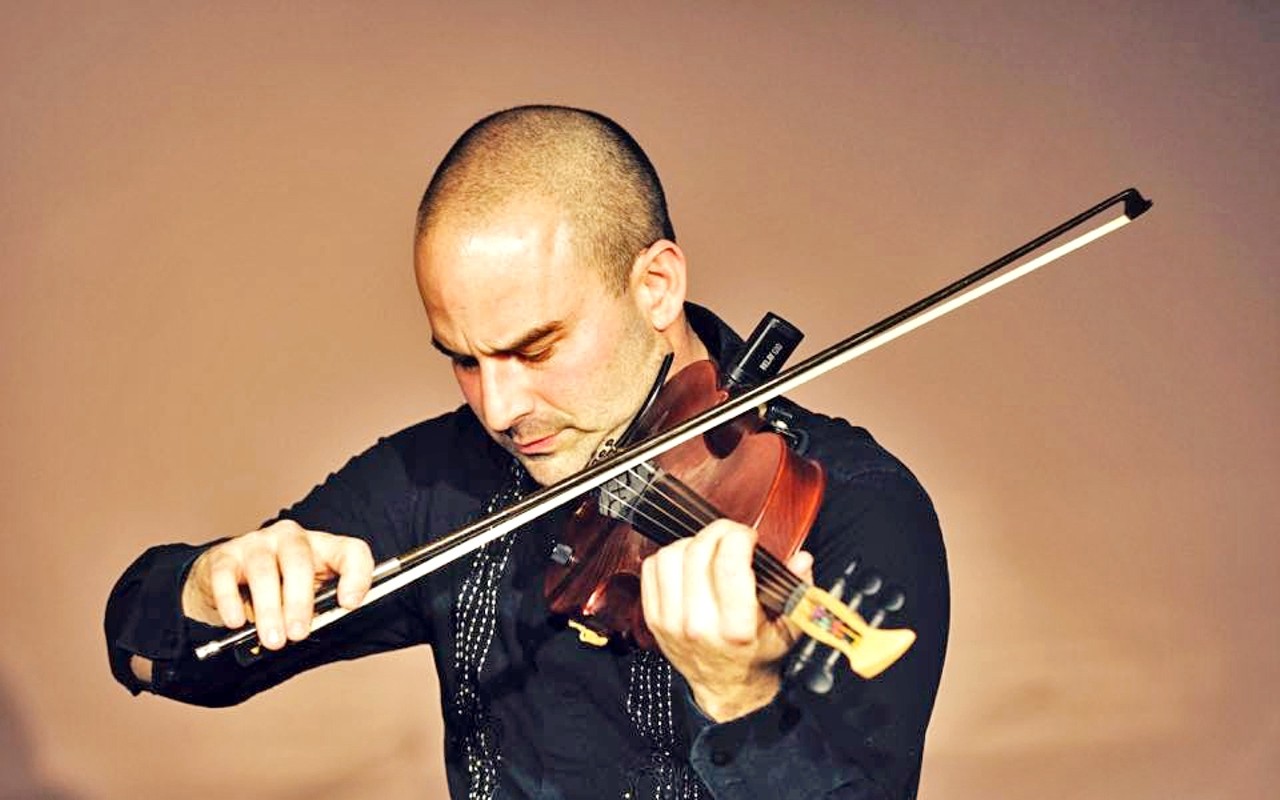 Lompoc Concert Association presents experimental rock fiddler Adam DeGraff