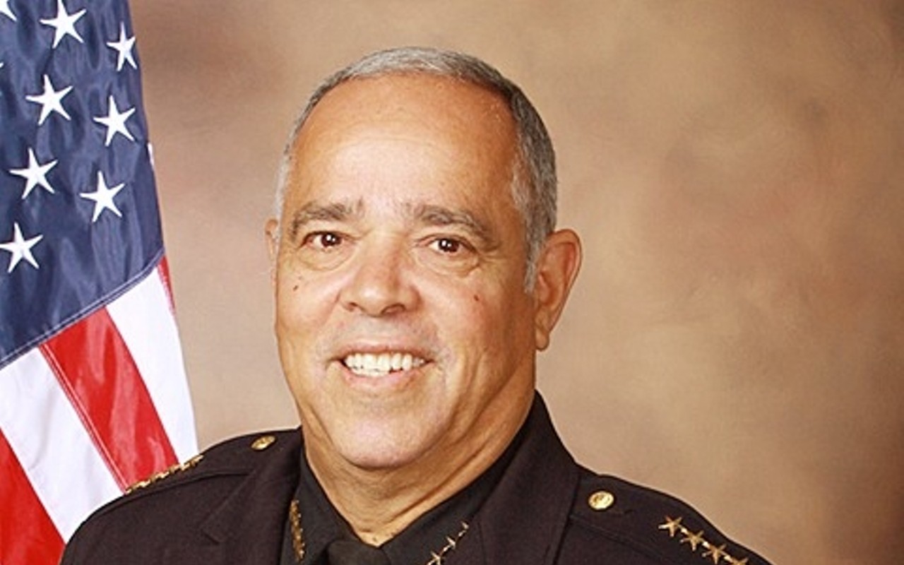 Lompoc Police Chief Joseph Mariani retires