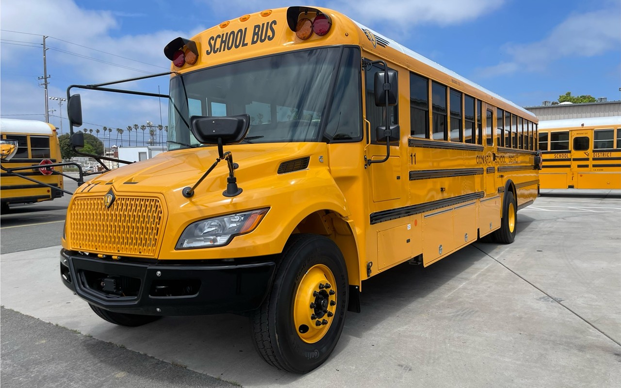 Lucia Mar school district fixes its bus shortage in time for school year