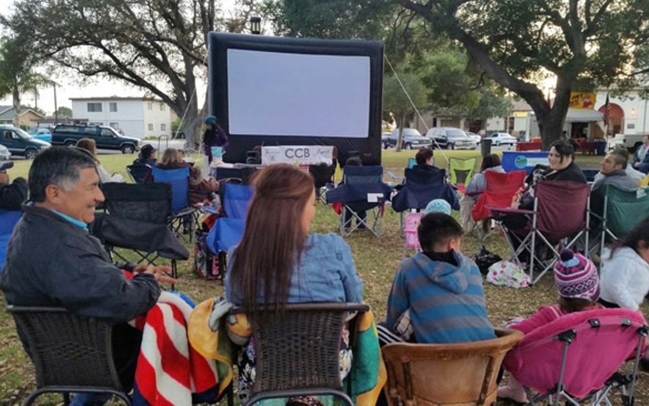 Movies in the Park series provides family-friendly entertainment to Santa Maria in a lively outdoor atmosphere
