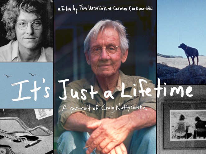 MUSIC AND LIFE: It’s Just a Lifetime: A Portrait of Craig Nuttycombe screens at the Cambria Film Festival on Aug. 24.