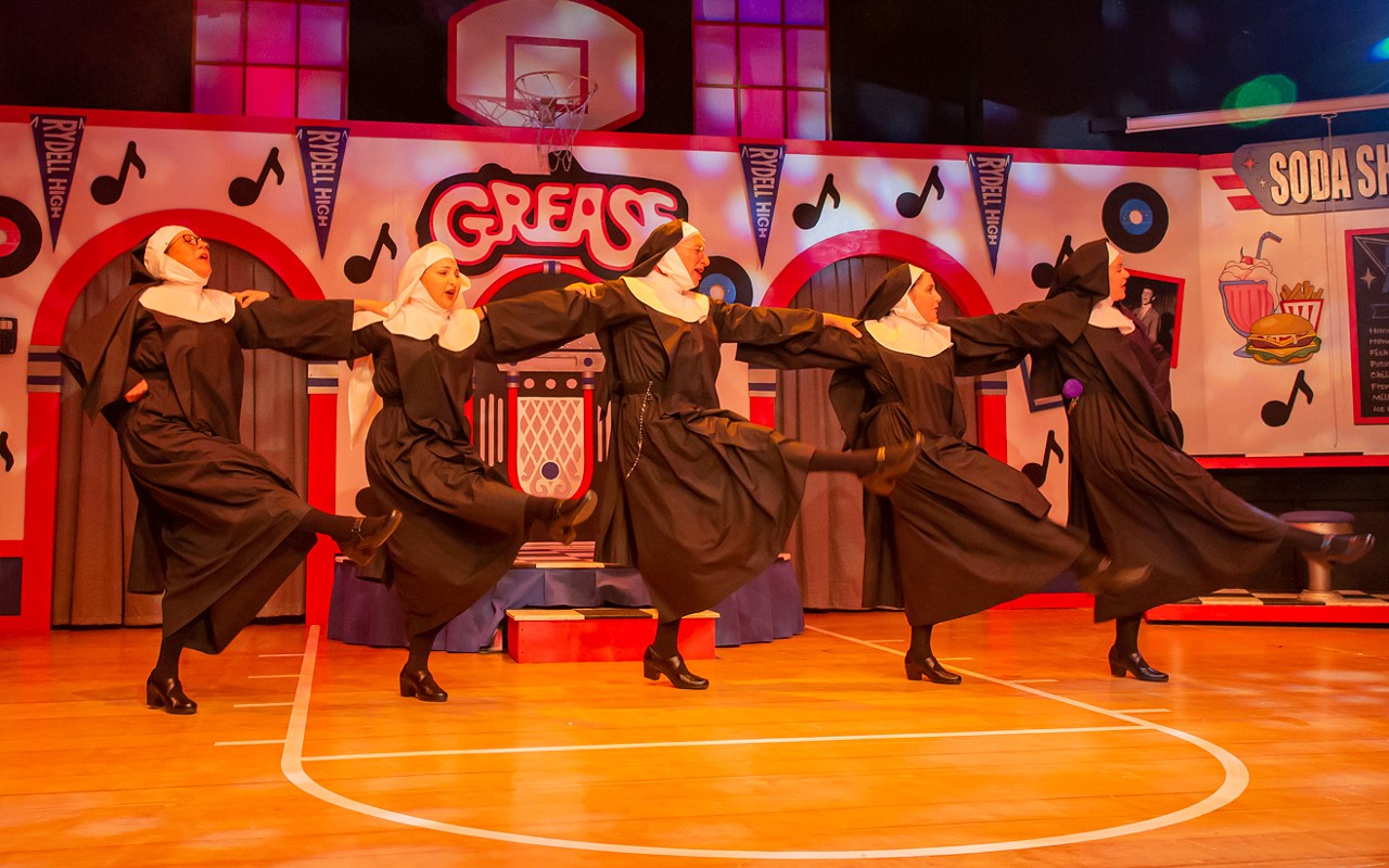 Nunsense brings musical laughs and fun for all ages to SLO Rep’s stage