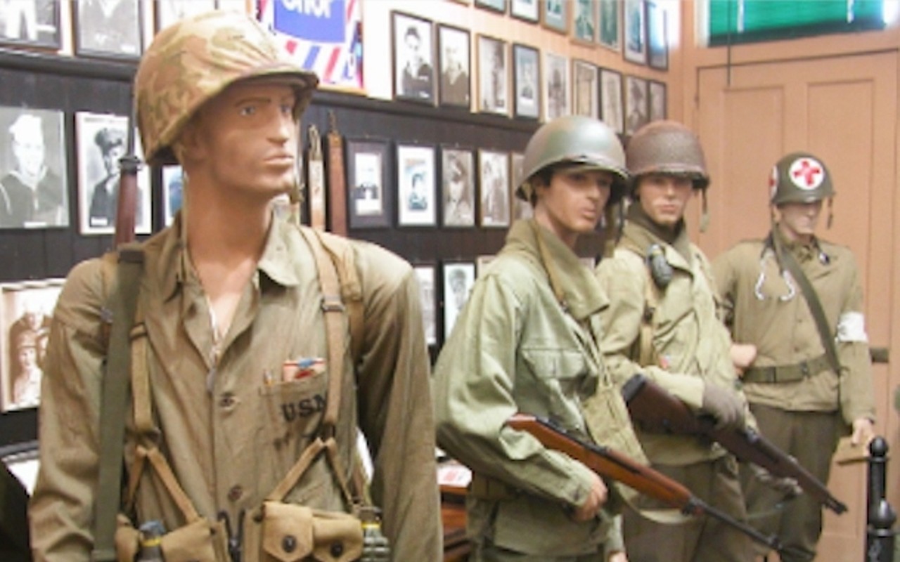 Oceano Depot Association hosts new WWII exhibition