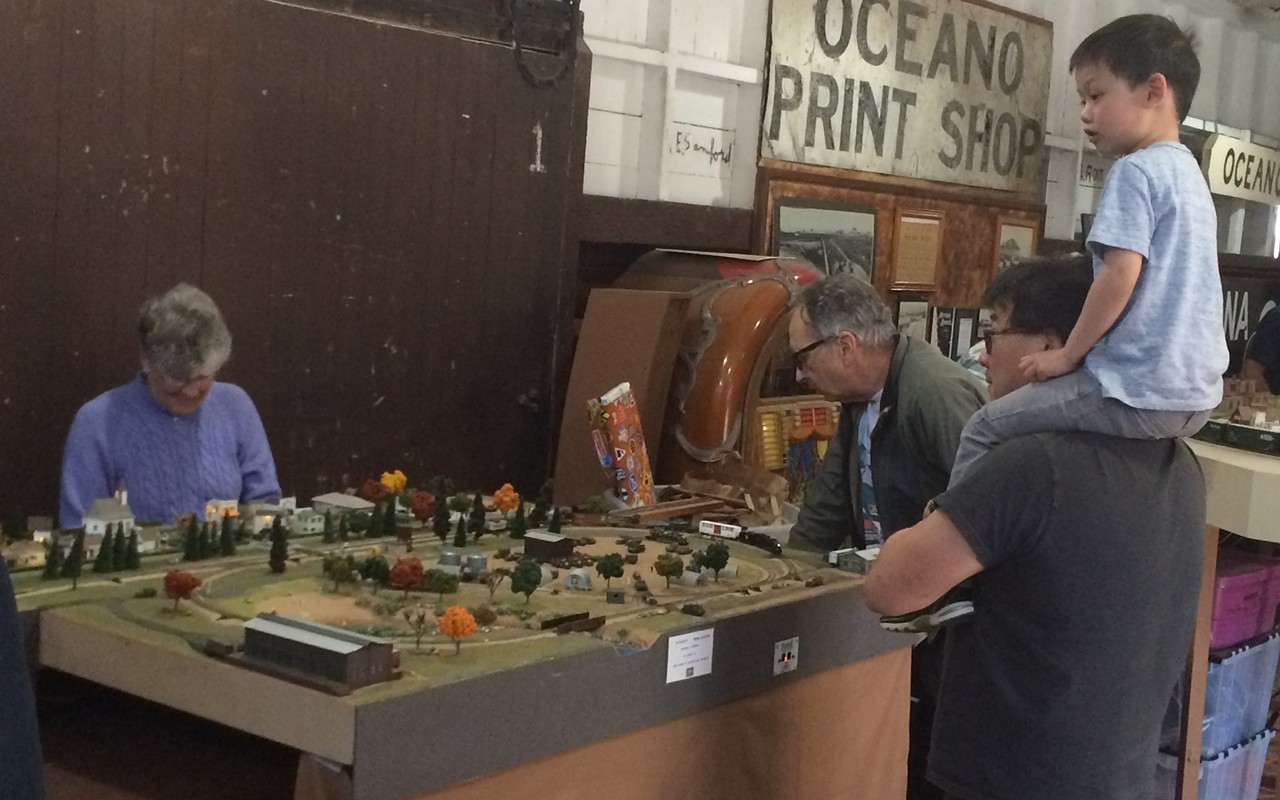 Oceano Train Depot offers free exhibits with October’s Model Rail Days