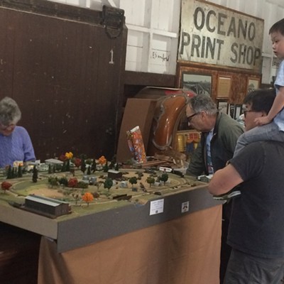 Oceano Train Depot offers free exhibits with October’s Model Rail Days