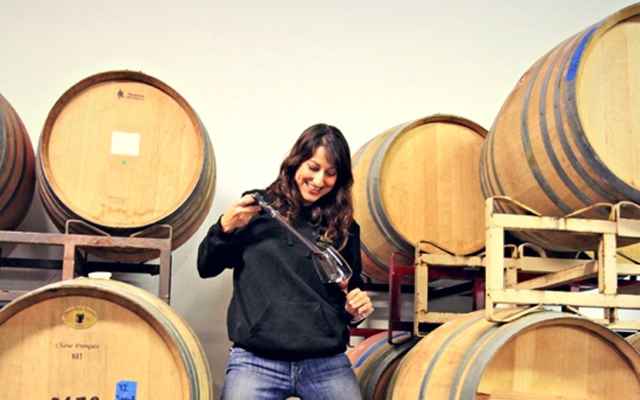 One-woman winery: Orcutt native Angela Soleno brings passion and principle to her high-end wines