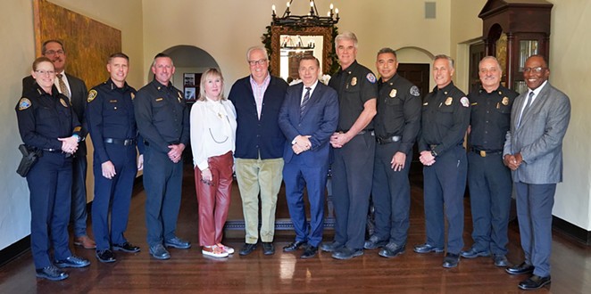 HELPING FIRST RESPONDERS: One805’s advisory council is made up of Santa Barbara County first responders and helps guide the nonprofit in allocating funds raised through events and donations.