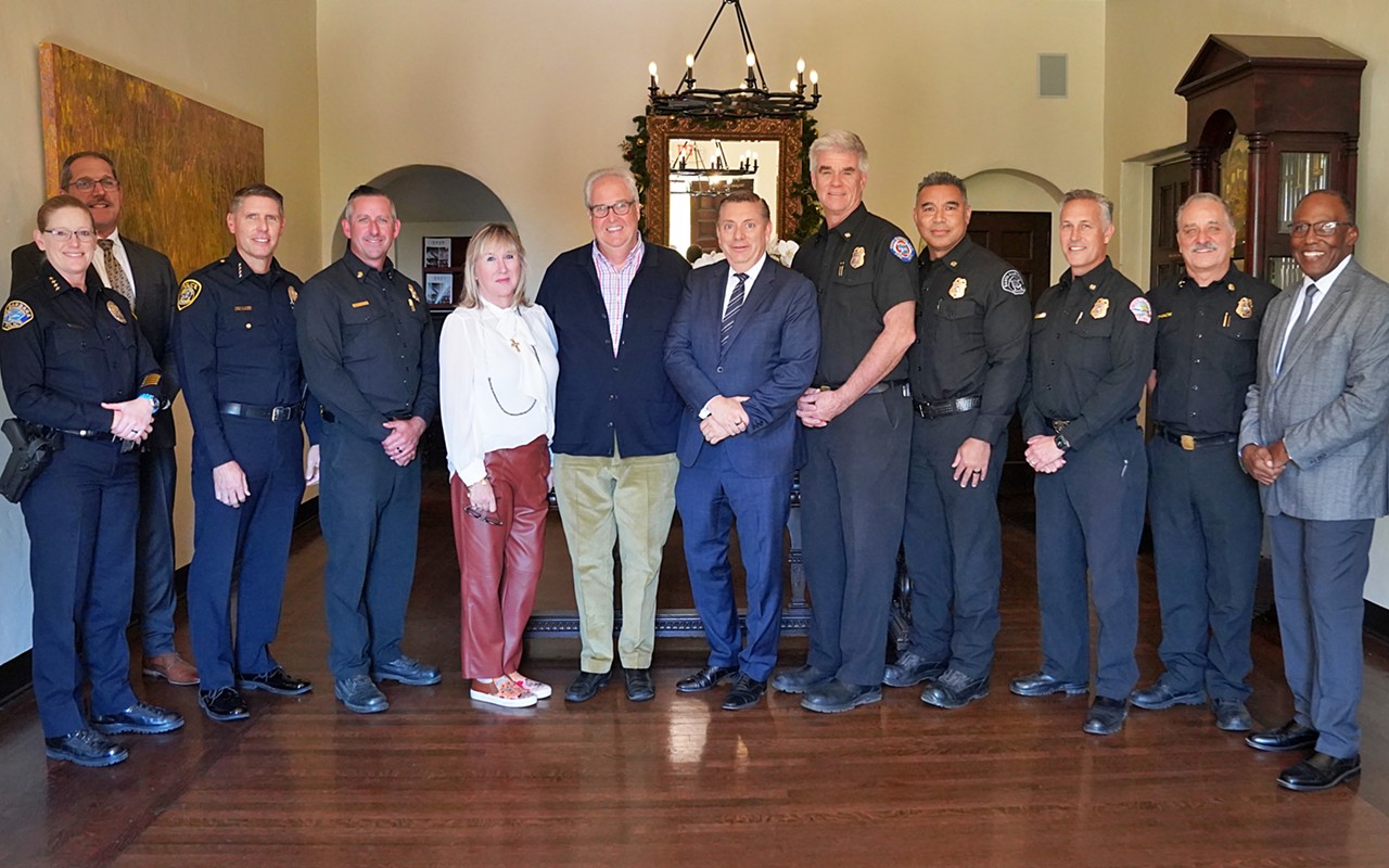 One805 reflects on funding year-round counseling services for firefighters, new equipment purchases for first responders