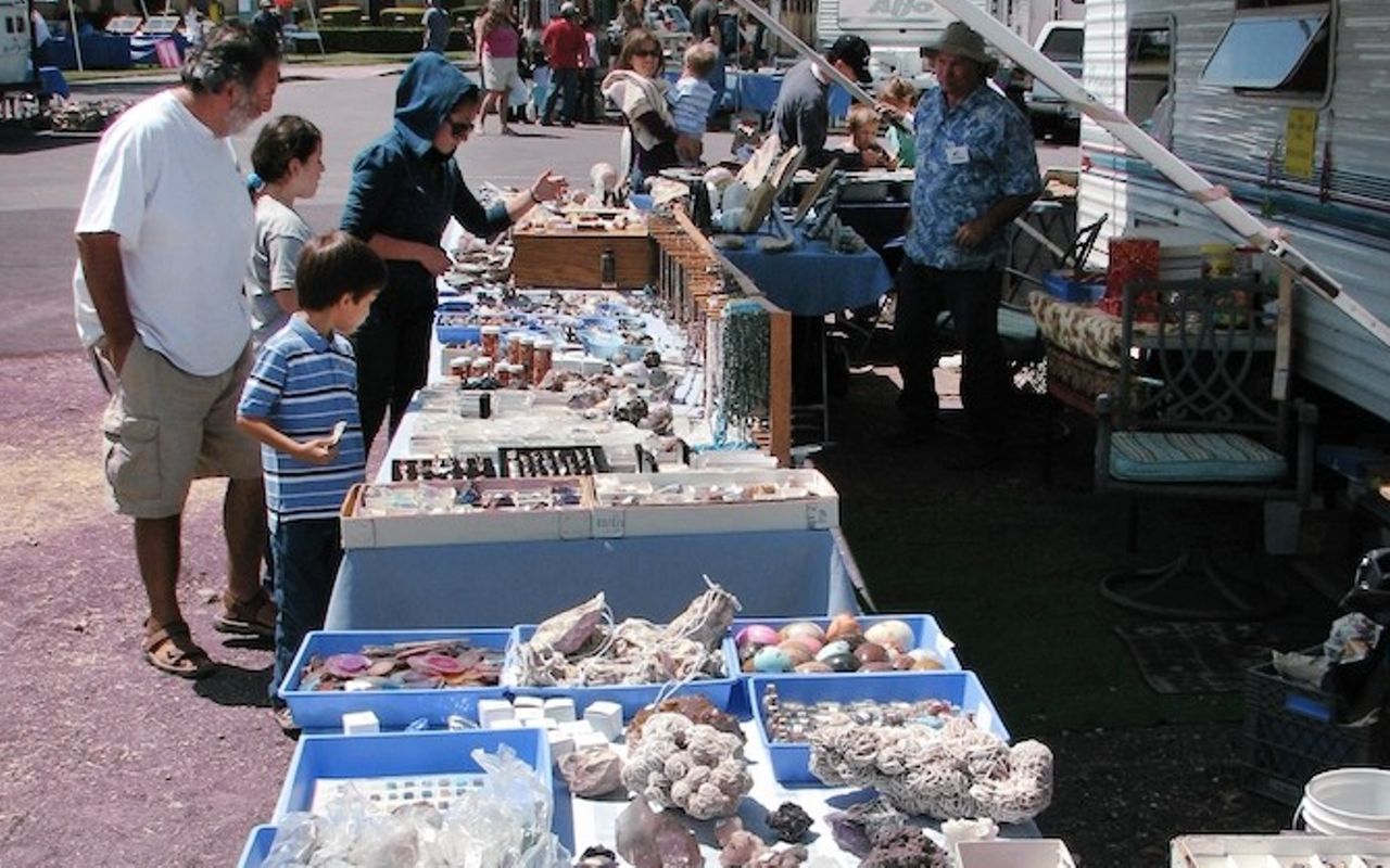 Orcutt Mineral Society holds 56th annual Rainbow of Gems Show