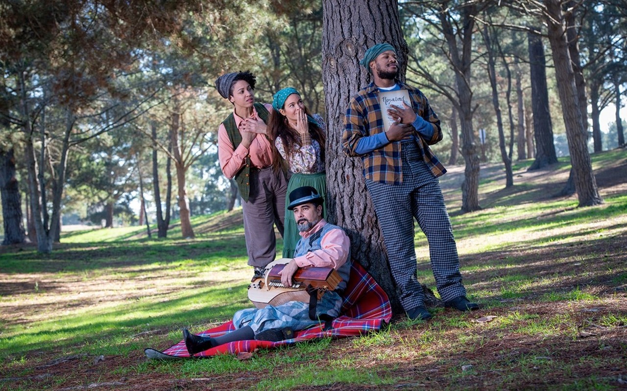 PCPA's 'As You Like It' is downright lovable