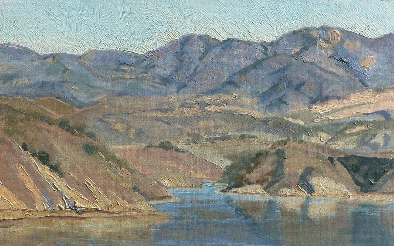 Plein air painter Susan Belloni shares her latest show and the benefits of working outside