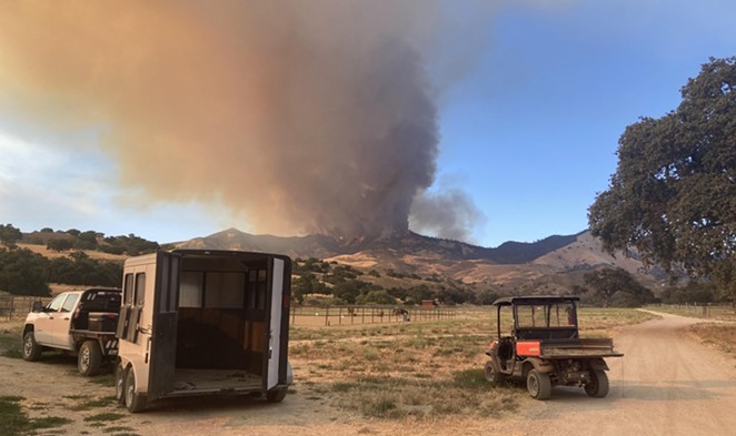 PROTECTING MIDLAND: After the 2024 Lake Fire ignited July 5, it’s grown to encompass more than 38,000 acres of land and has caused hundreds of people to evacuate, including faculty and staff at Midland School in Los Olivos.