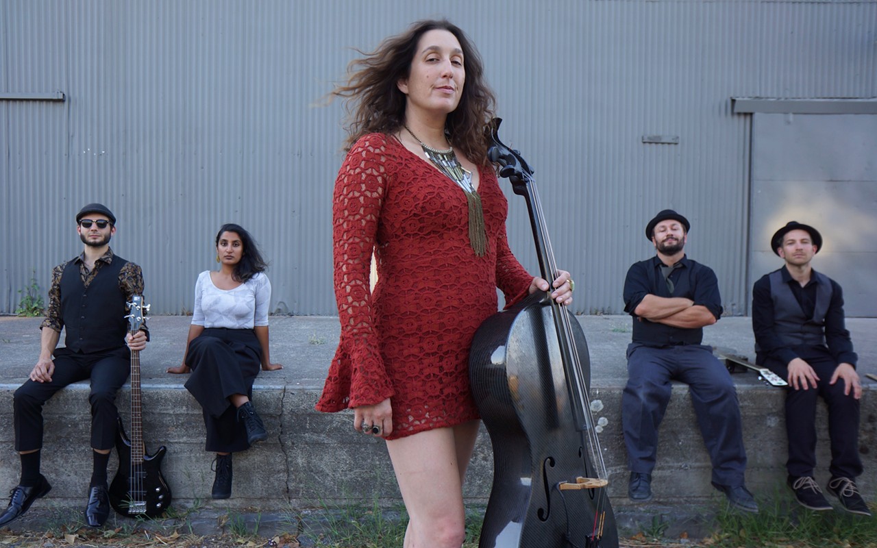 San Francisco-based ensemble Dirty Cello performs inaugural Solvang concert