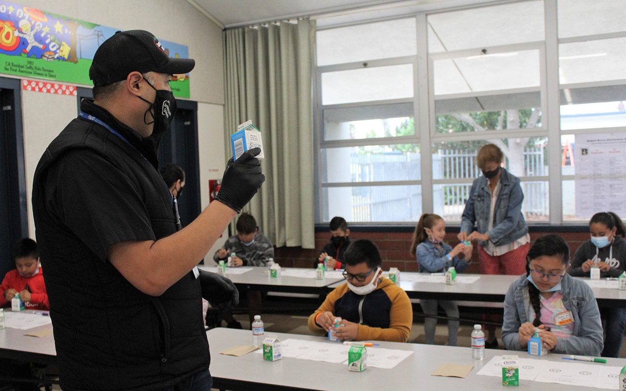 Santa Maria-Bonita students taste-test milk as the district chooses a new vendor