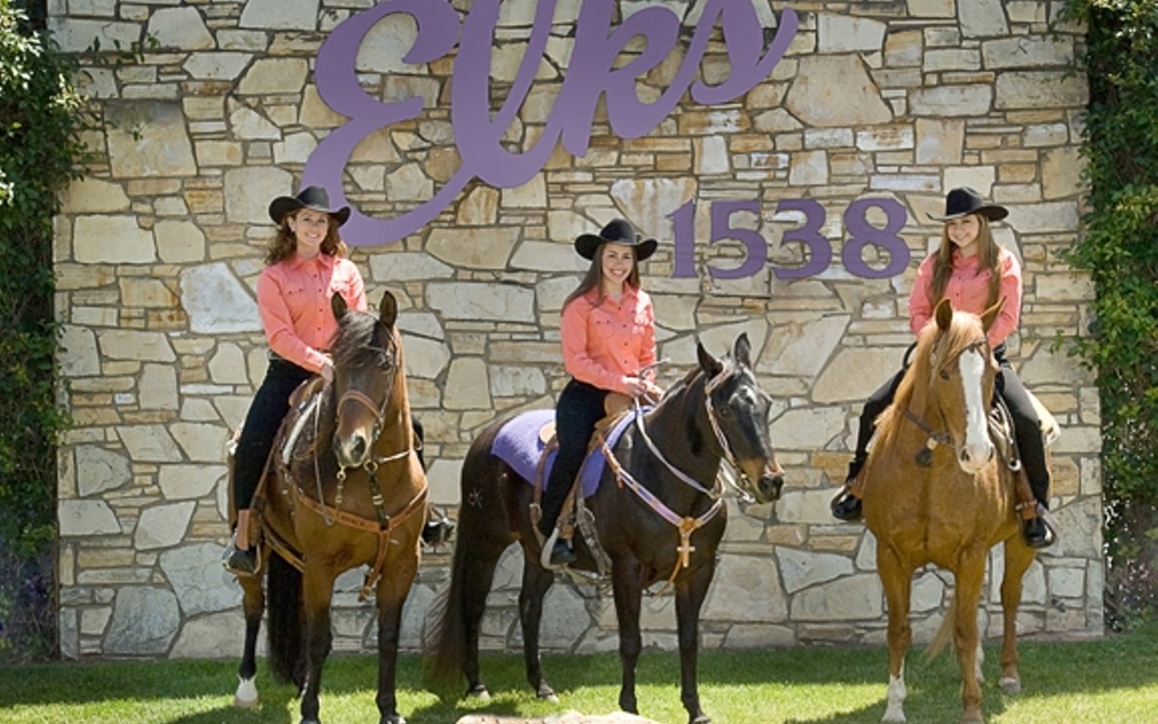 Santa Maria Elks Rodeo Queen contestants are back in the saddle
