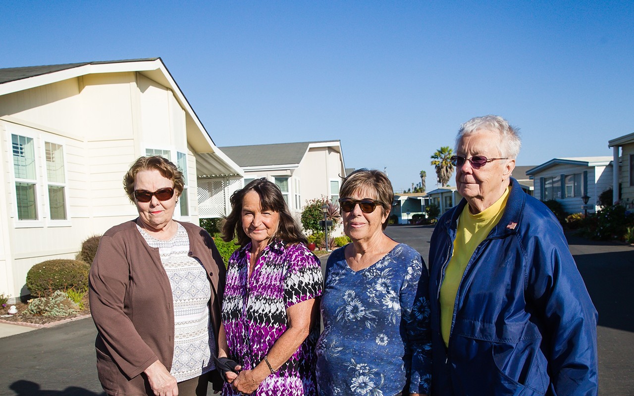 Santa Maria mobile home residents advocate for rent stabilization through challenging city politics