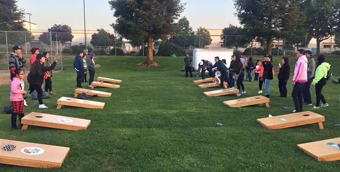 ALL-DAY ACTIVITIES: The Santa Maria Recreation and Parks Department is hosting its annual Fourth of July event, featuring cornhole, volleyball, pool time, live music, and a new drone show.
