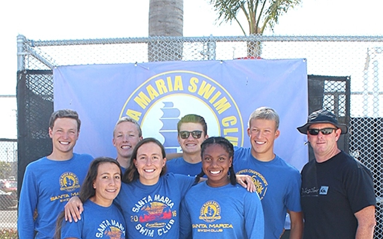 Santa Maria Swim Club to send seven athletes to the NCSA Junior Nationals