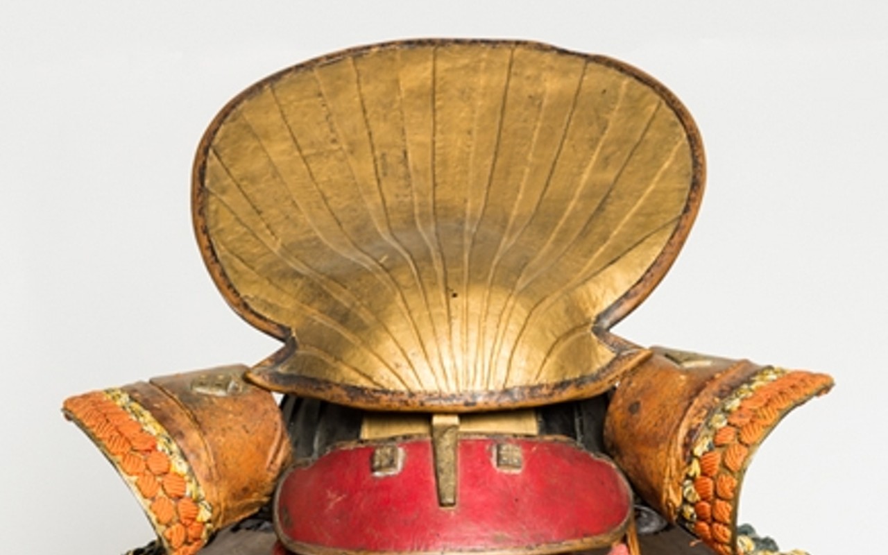 Santa Ynez Valley Historical Museum showcases ancient Samurai armor and weaponry