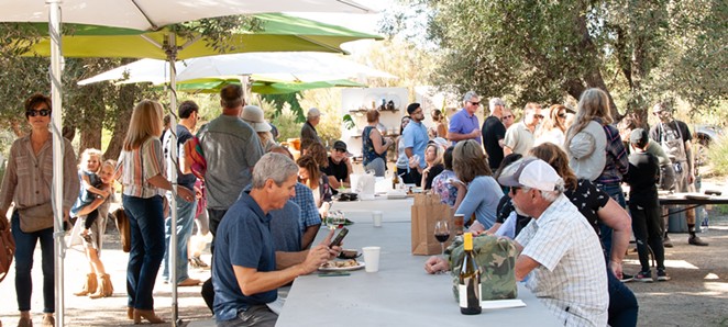 SUMMER SIPPING: Food vendors and craft merchants are set to converge at 11 wineries during the inaugural Makers Market Crawl—two days of activities along the Foxen Canyon Wine Trail in July.
