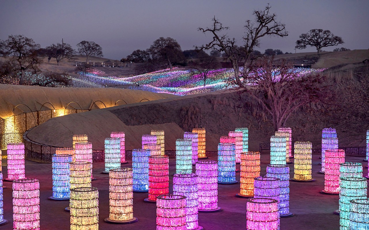 Sensorio Field of Light gives locals an opportunity to support North County nonprofits during the holiday season