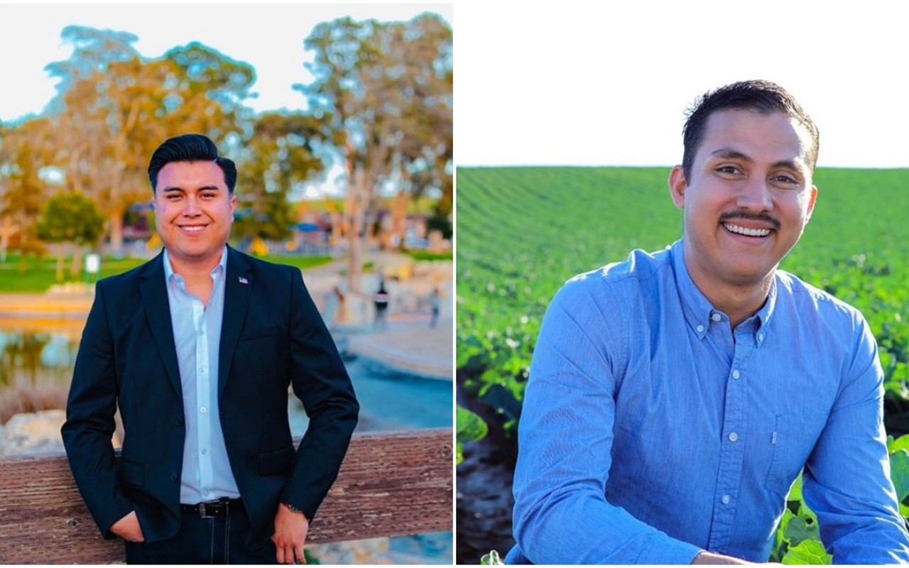So far, two candidates have announced their run for Santa Maria's District 1 seat