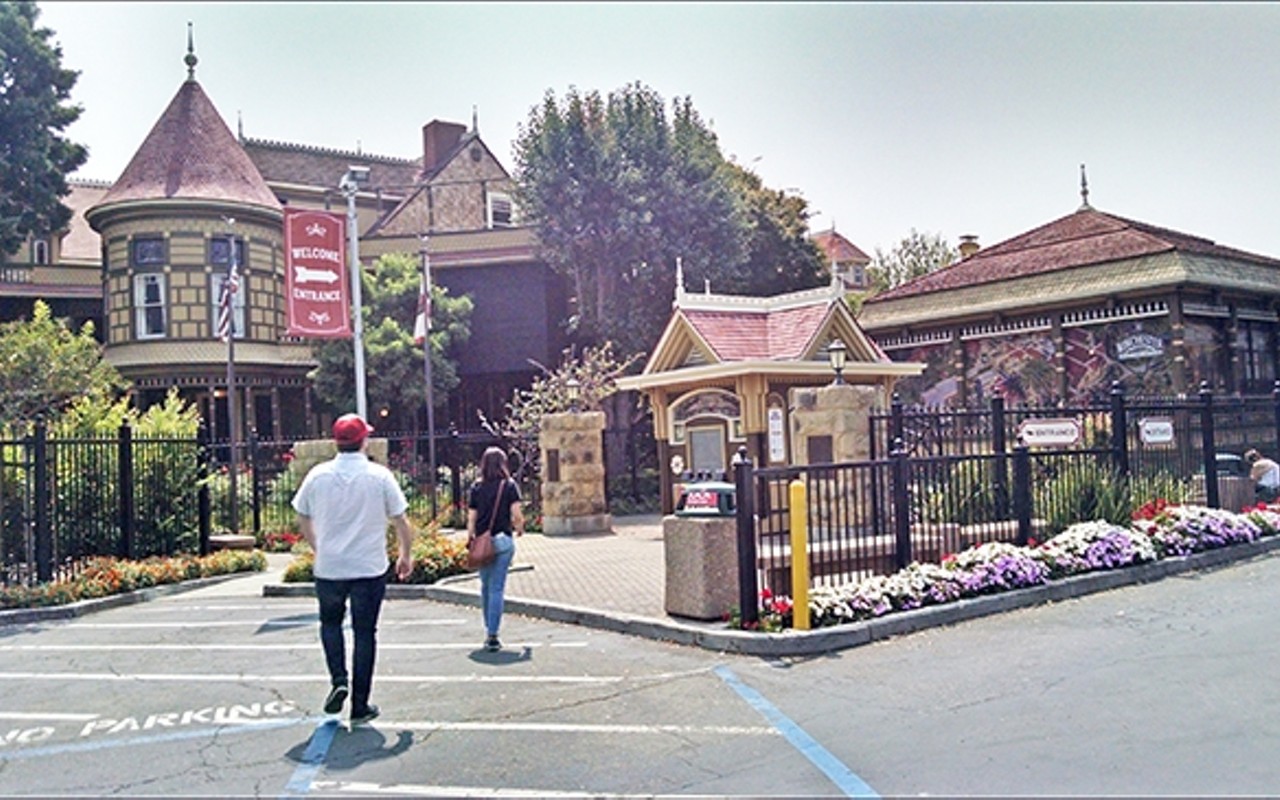 Spirited away: Exploring the Winchester Mystery House in San Jose